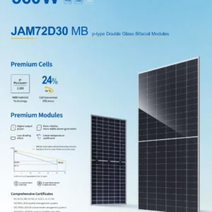 JA Solar 560W