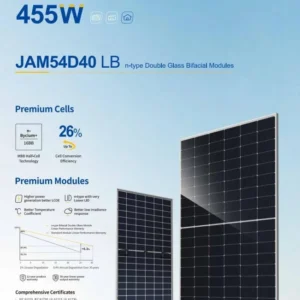 JA Solar JAM54D40 LB 455W