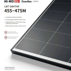 Longi Solar Panel Himo X6 Scientist
