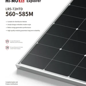 Longi Solar Panel